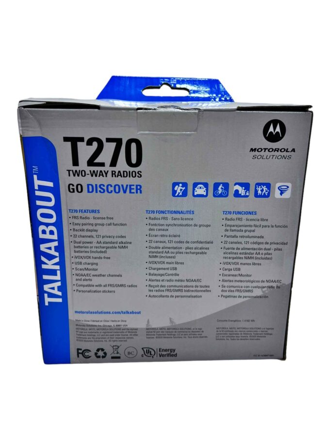 Radio Motorola T270