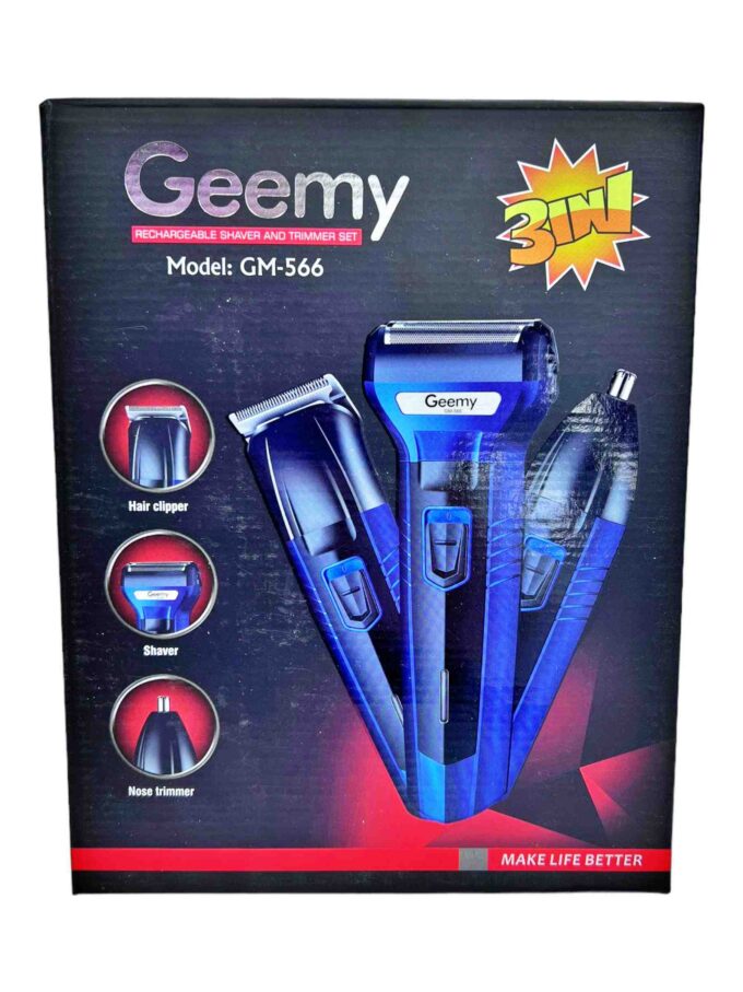 Maquina Geemy 3 en 1 566