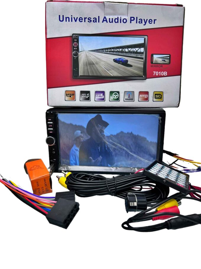 Radio Carro Pantalla 7018B