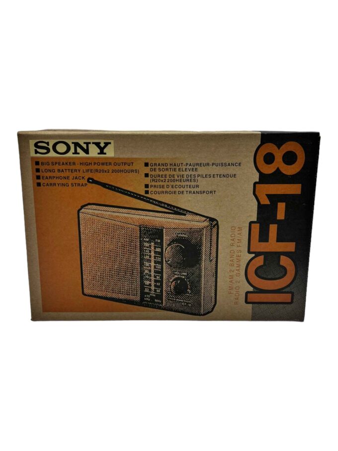Radio ICF-18