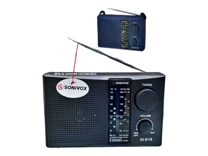 Radio sonivox 118