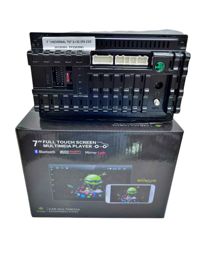 Radio Carro Pantalla Android 7pulgadas