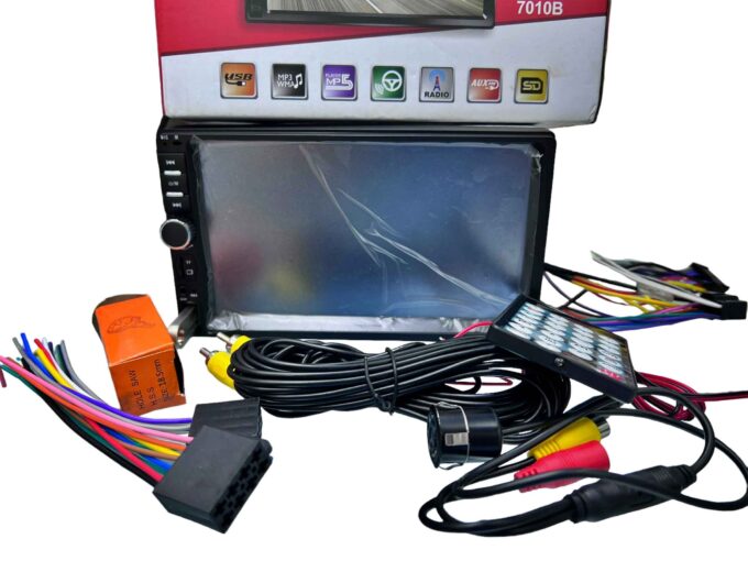 Radio Carro Pantalla 7018B