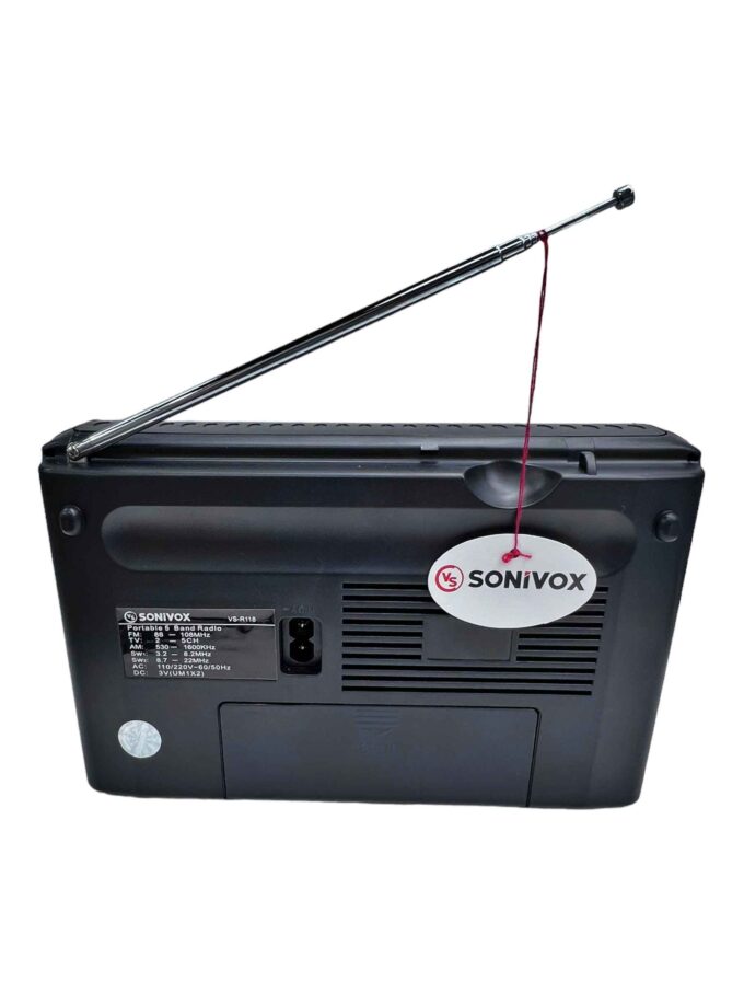 Radio sonivox 118
