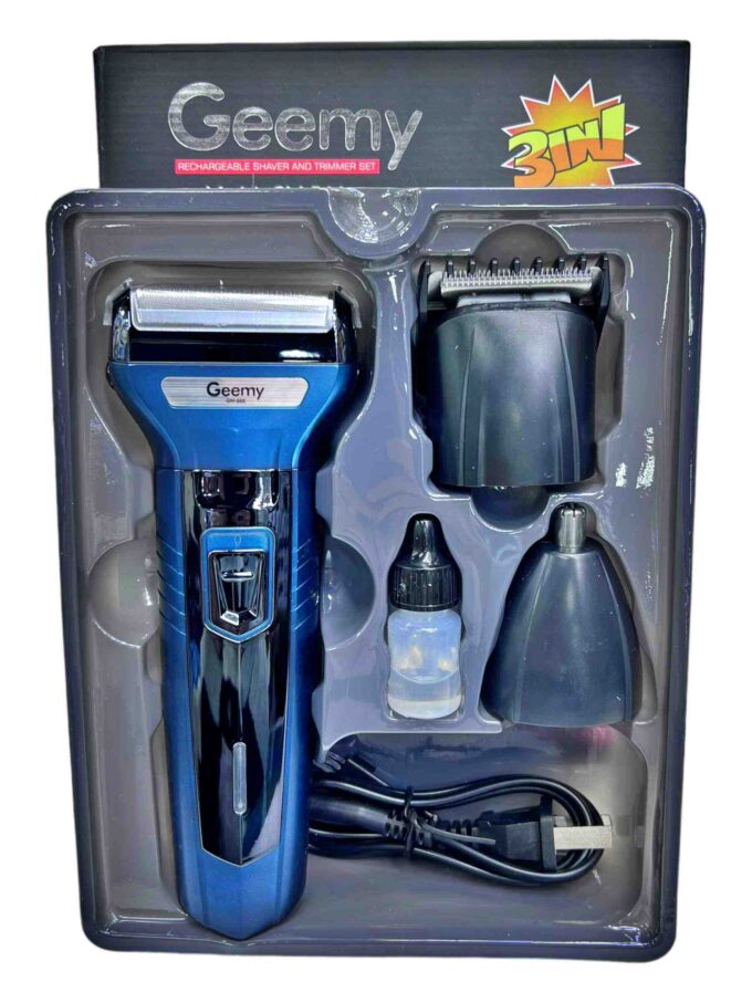 Maquina Geemy 3 en 1 566