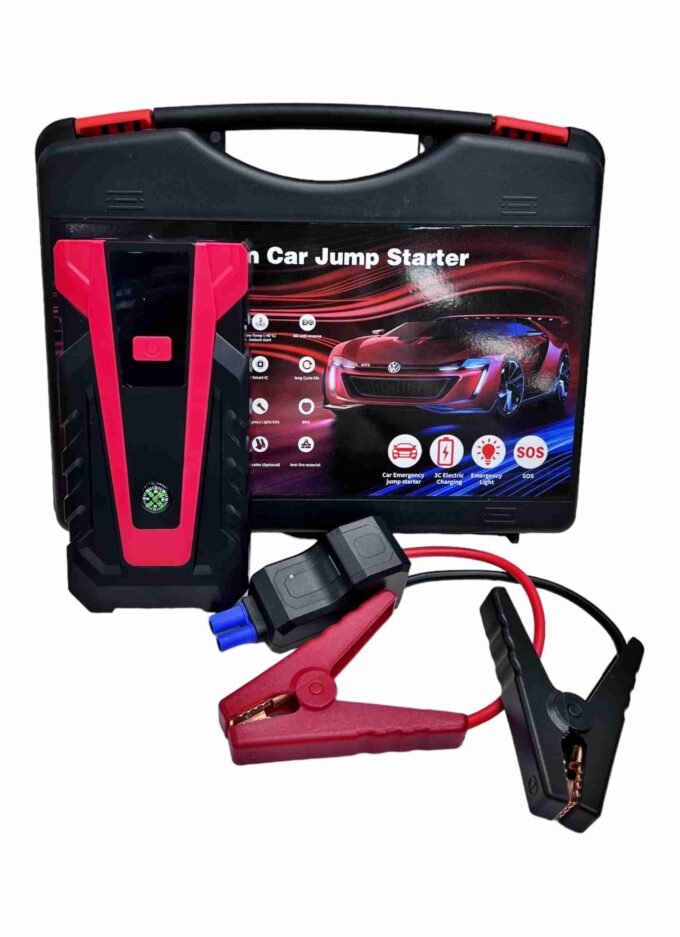 Batería Recargable e Iniciador Carro