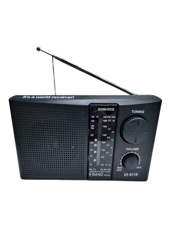 Radio sonivox 118