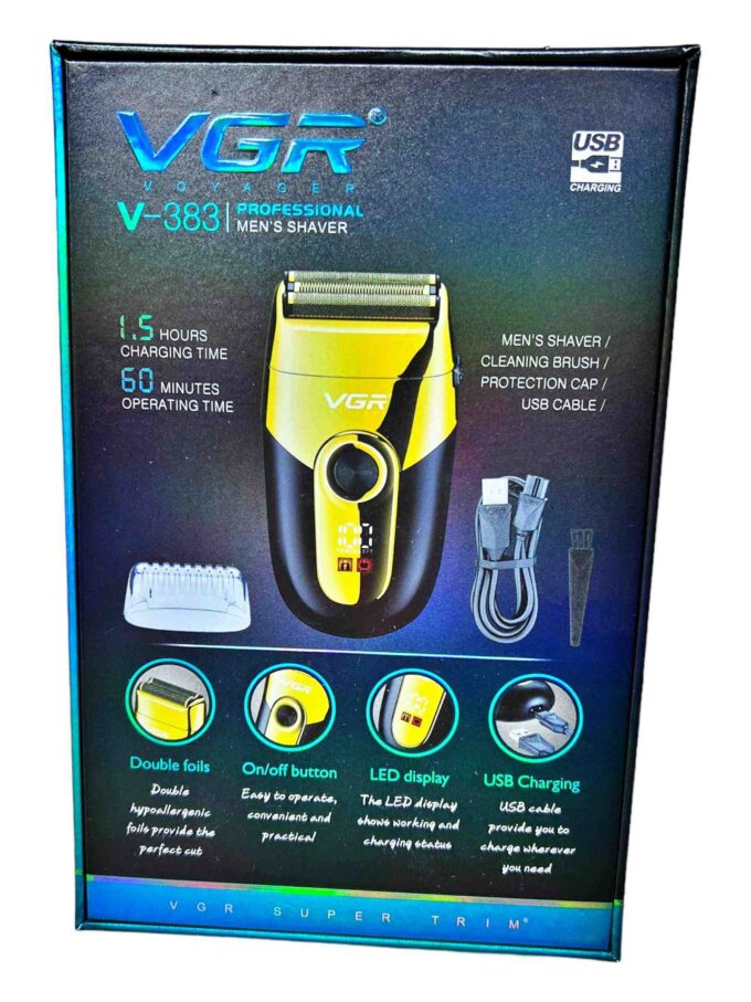 Maquina Shaver VGR V-383
