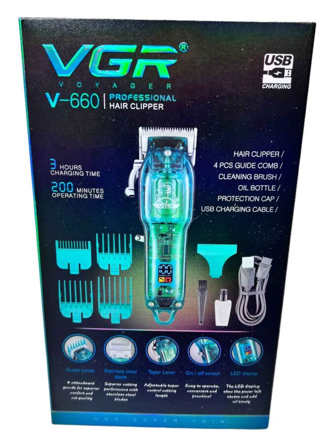 Maquina VGR V-660