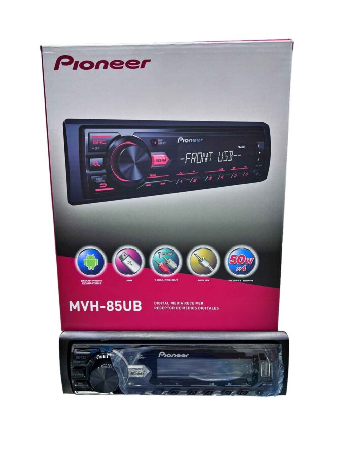 RADIO CARRO PIONEER MVH-85UB