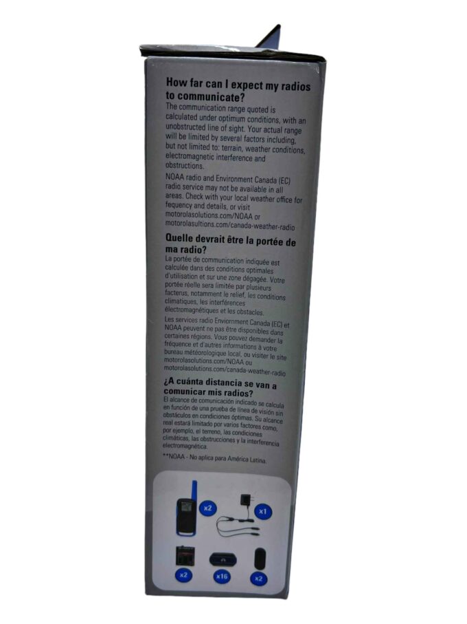 Radio Motorola T270