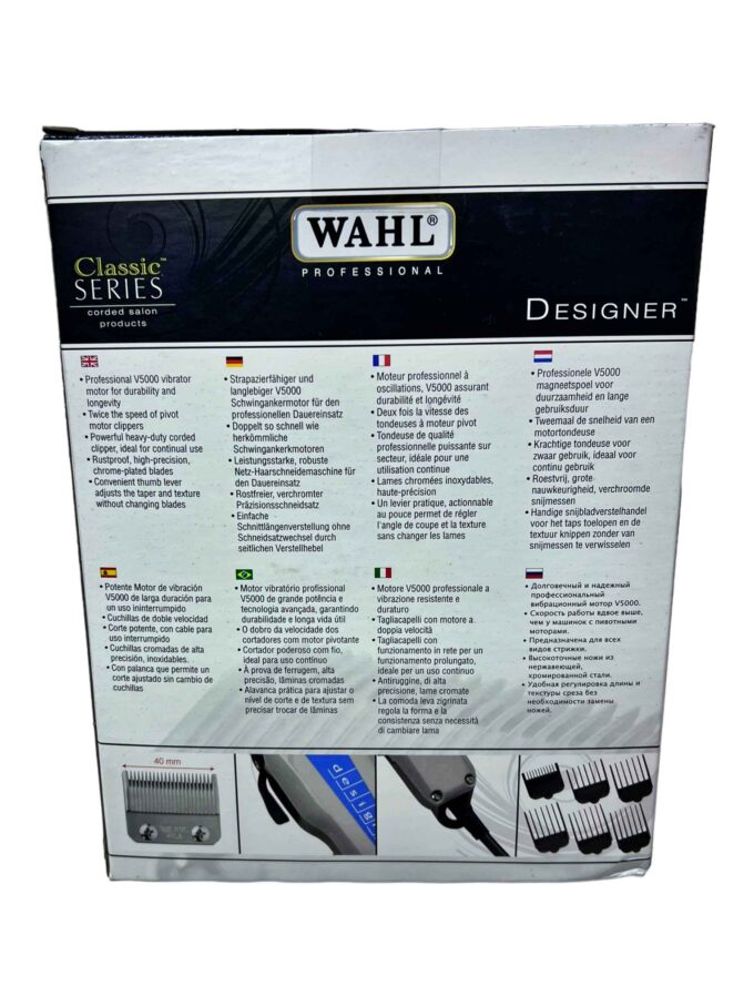 Maquina WAHL DESIGNER
