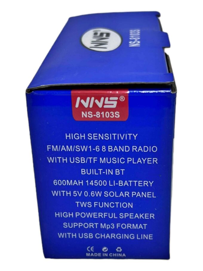 Radio NNS NS- 8103S