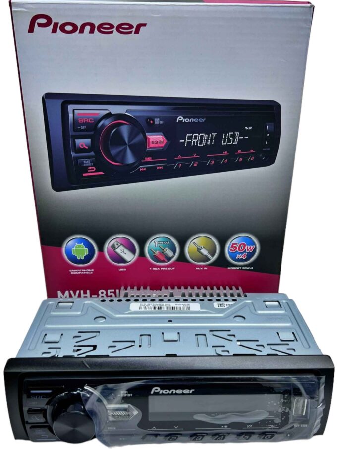RADIO CARRO PIONEER MVH-85UB