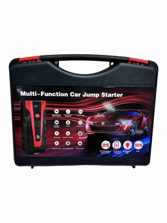 Batería Recargable e Iniciador Carro