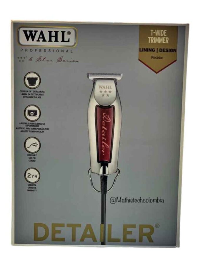 Patillera Wahl Detailer