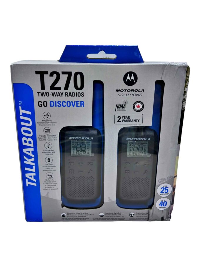 Radio Motorola T270