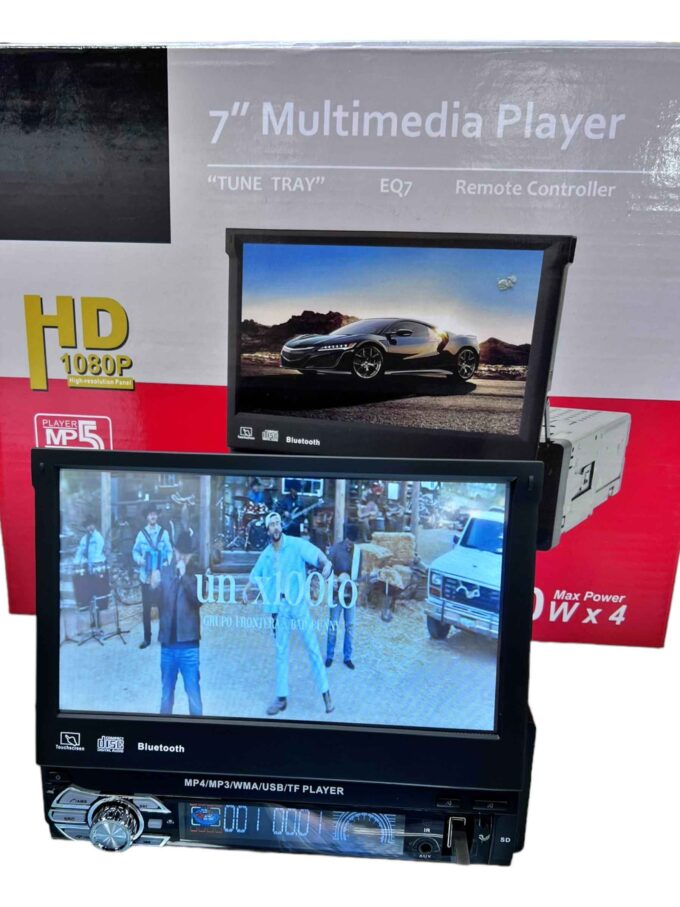 RADIO CARRO Pantalla MOTORIZADO 7"