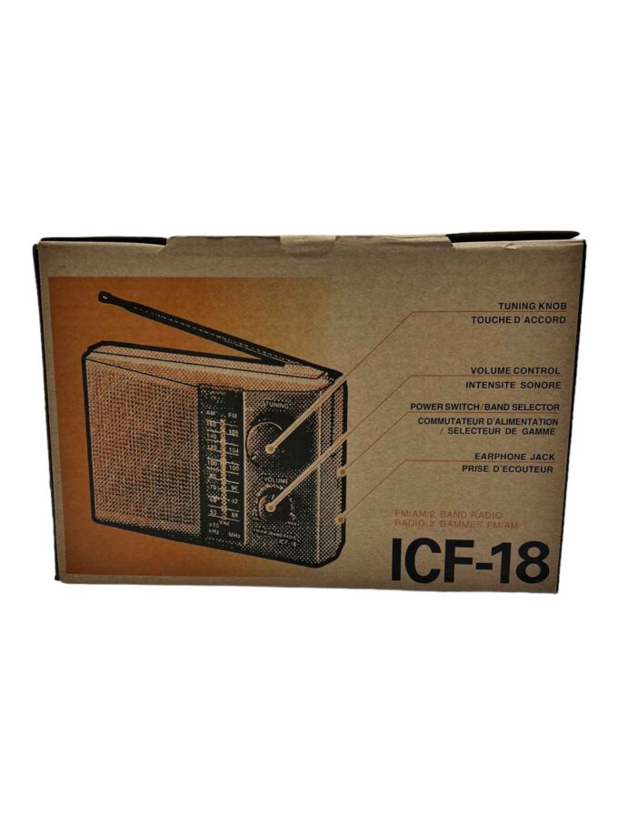 Radio ICF-18