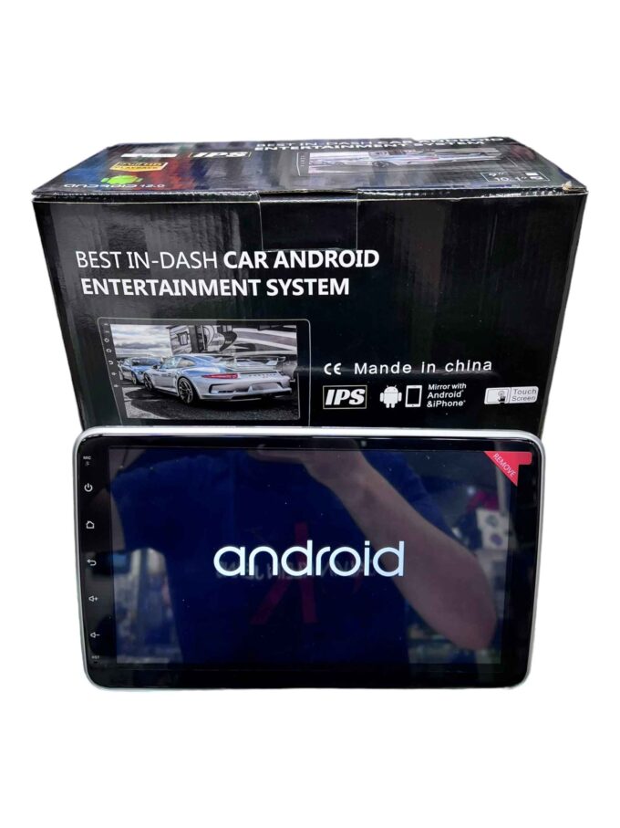 RADIO CARRO Pantalla 10" 1002 Movible