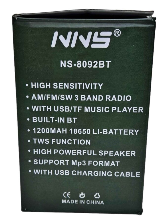 RADIO NNS 8092BT