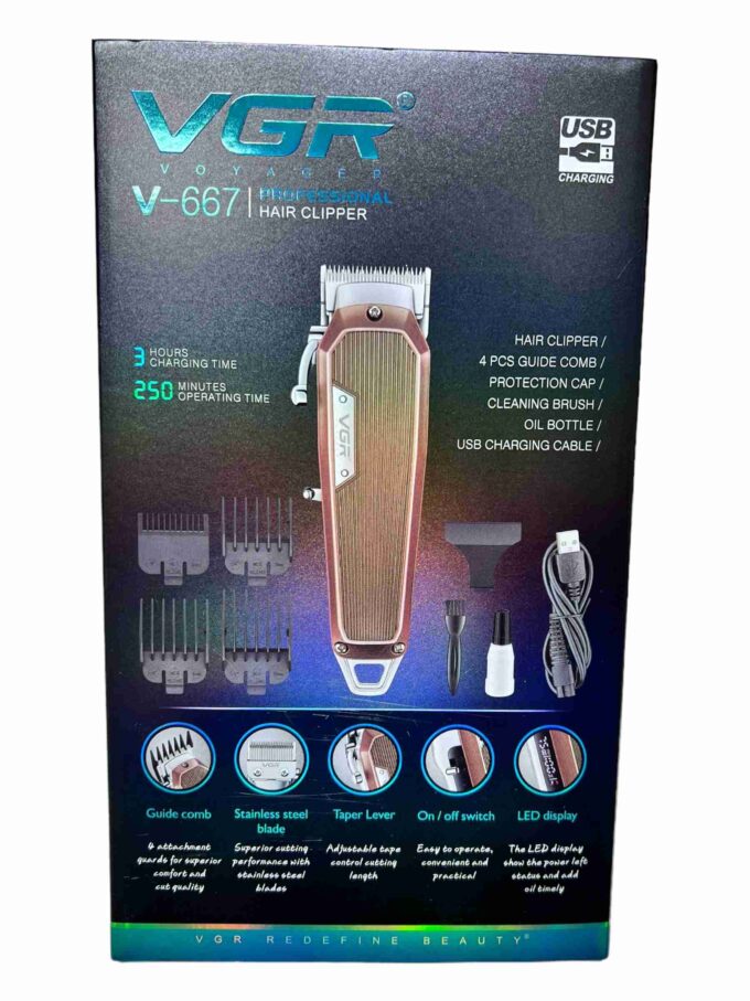 Maquina VGR V-667