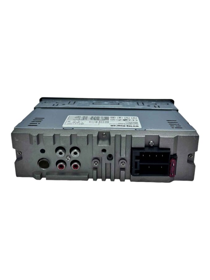 Radio carro frontal