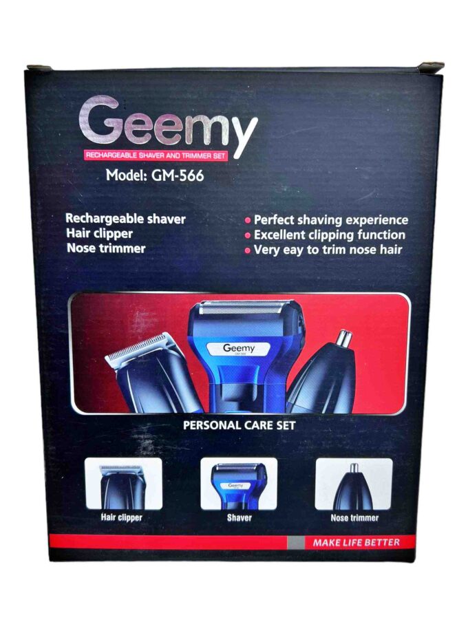 Maquina Geemy 3 en 1 566