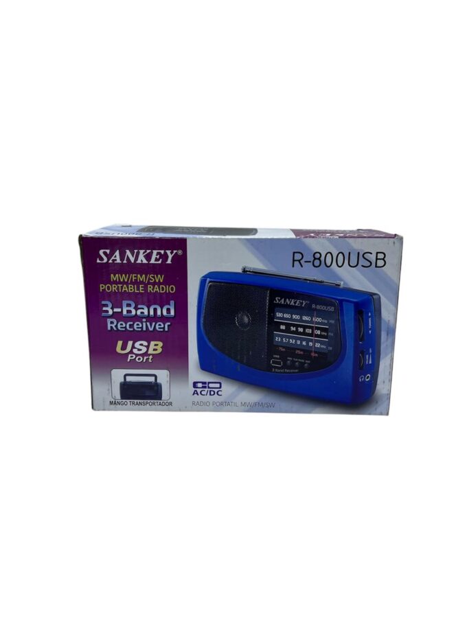 Radio Sankey USB R800