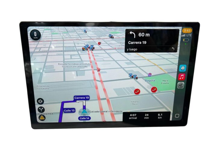 RADIO CARRO Pantalla 13" 1301