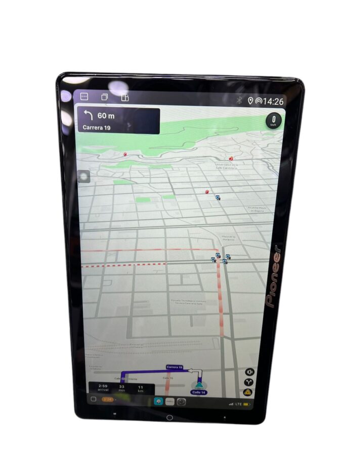 RADIO CARRO Pantalla 13" 1302 Giratoria