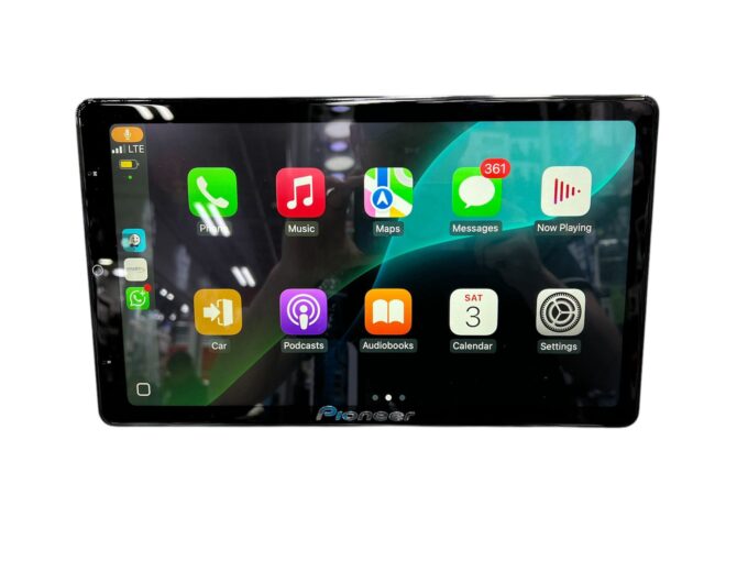 RADIO CARRO Pantalla 13" 1302 Giratoria