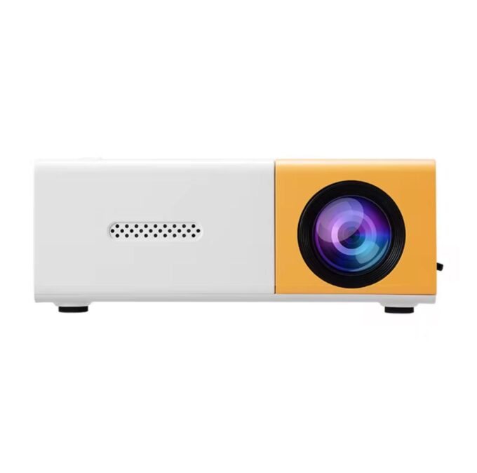 Mini Proyector YG300 Amarillo