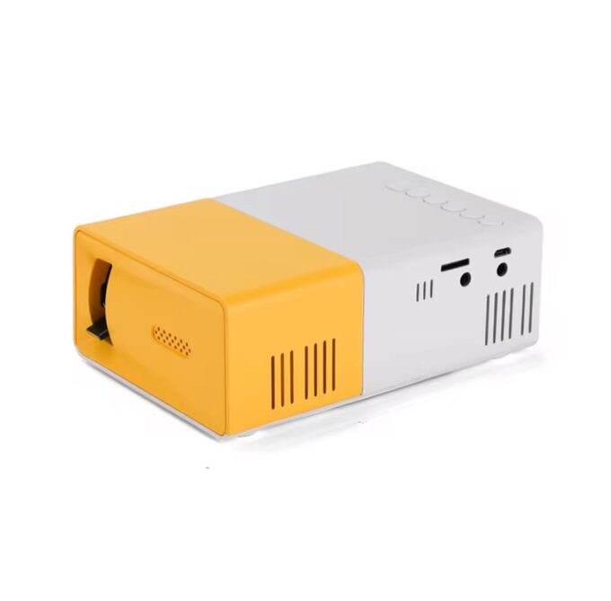 Mini Proyector YG300 Amarillo