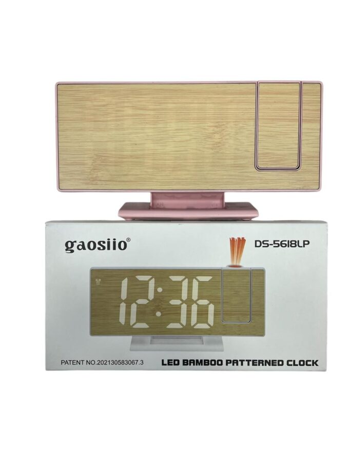 Reloj Proyector Rosado DS 5618 LP
