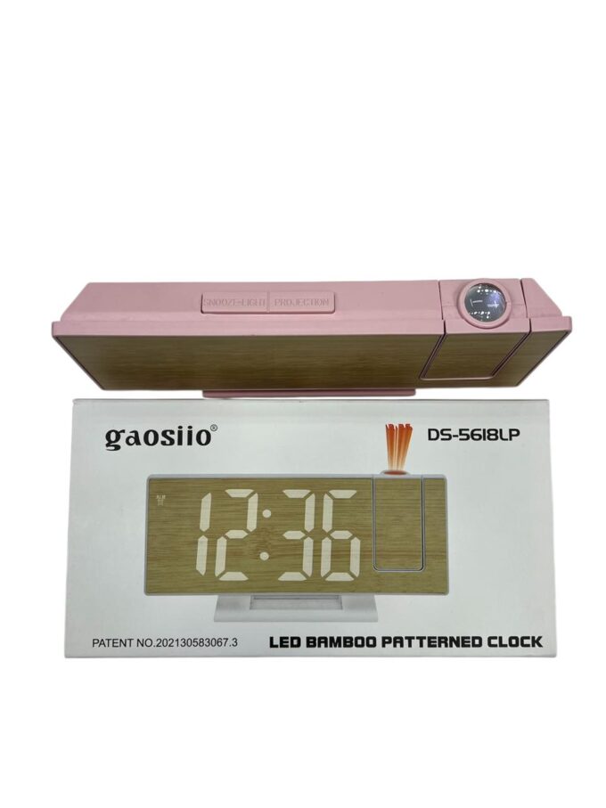 Reloj Proyector Rosado DS 5618 LP