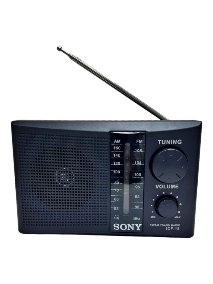 Radio ICF-18