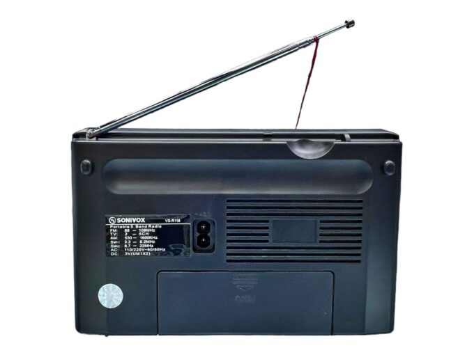 Radio sonivox 118