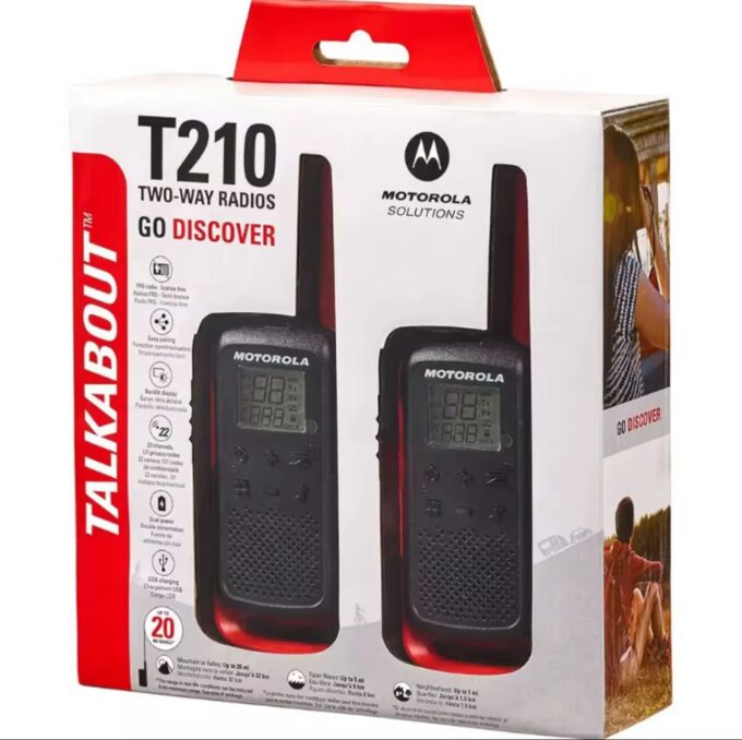 Radio Motorola T210