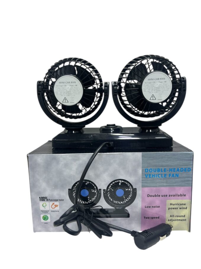 Ventilador Carro 512