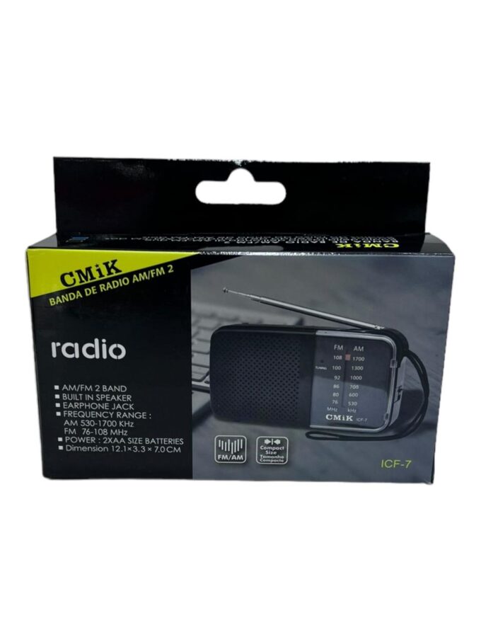 Radio CMiK ICF-7