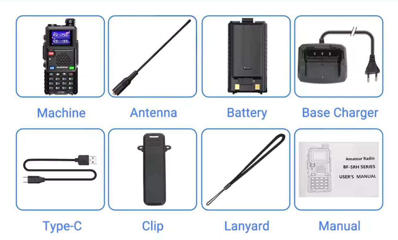 Radio Baofeng Digital UV-5RH X1